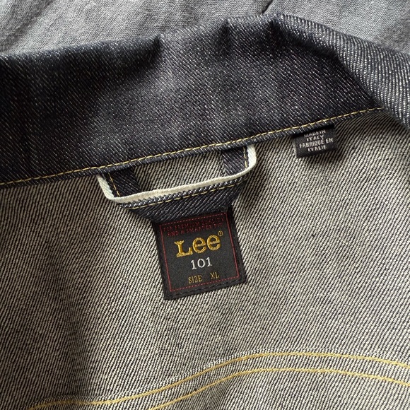 Men’s Lee 101 Rider Jacket - Picture 9 of 10